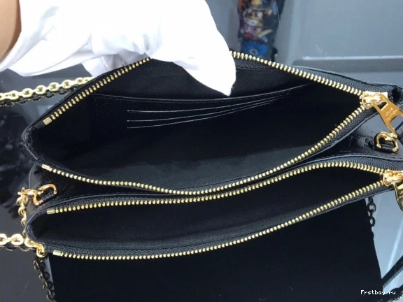 Frstbag ru DOUBLE POCHETTE VUITTON LOUIS ZIP 0811